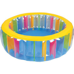Надувной бассейн Bestway круглый Разноцветный (51038) 183х61 см
