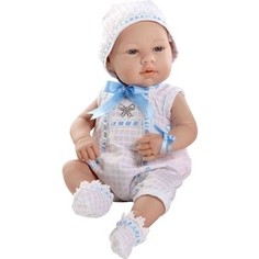 Кукла Arias ELEGANCE пупс винил.в бел./голуб.боди с цвет.стразами Swarowski в виде бантика,42см,кор. (Т59290)