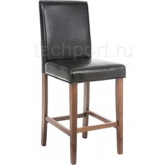 Барный стул Woodville Verden espresso/black