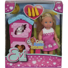 Кукла Simba Еви с кроликами, 12 см. (5733065)