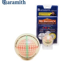 Шары Aramith тренировочный Snooker Nic Barrows Ultimate Training Ball d52,4 мм блистер
