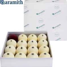 Шары Aramith Standard d68 мм красный биток