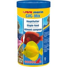 Корм SERA MARIN GVG-mix Flakes Staple Food хлопьевидная смесь для морских рыб 1л (210г)