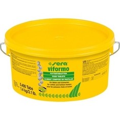 Корм SERA VIFORMO Tablet Staple Food for All Bottom Fish таблетки для панцирных сомов и гольцов 5400таб (1,4кг)