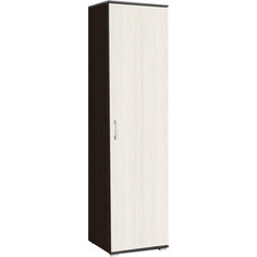 Шкаф для одежды Олимп Визит - М07 венге/вудлайн кремовый