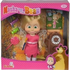Simba Кукла Маша в костюме феи с аксессуарами, 12 см., 6/72 (9308239)