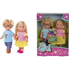 Simba Кукла Еви + Тимми, набор, 12/96 (5737113)