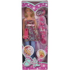 Simba Кукла Штеффи беременная, 12/48 (5734000)