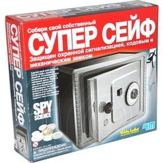 Конструктор 4M Собери супер сейф (00-03289)