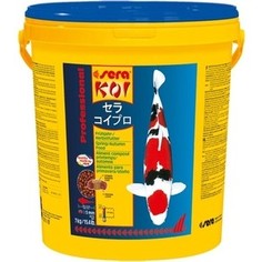 Корм SERA Professional KOI Spring / Autumn Food весенний и осенний чипсы для кои 7кг