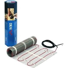 в плиточный клей(нагревательные маты) Devi DEVIcomfortTM 150T 600 Вт 0.5x8 м