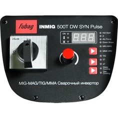 Инверторный сварочный полуавтомат Fubag INMIG 500T DW SYN Pulse
