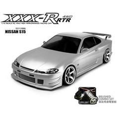Модель шоссейного автомобиля MST XXX-R NISSAN S15 4WD RTR масштаб 1:10 2.4G