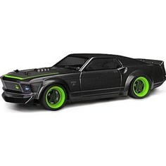 Модель шоссейного автомобиля HPI Racing Vaughn Gittin Jr`s MicroRS4 1969 Ford Mustang RTR-X 4WD RTR масштаб 1:18 2.4G