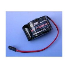 Аккумулятор Dynam 6В 2.3A 1700 мАч бортовая горбатая (HP4306H)