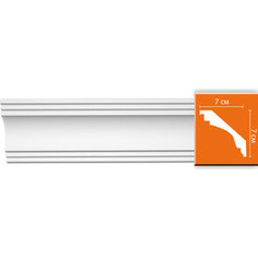 Профиль гибкий Decomaster DECOMASTER-2 цвет белый 70х70х2400 мм (96257 fl)