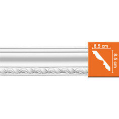 Профиль Decomaster DECOMASTER-2 цвет белый 85х85х2400 мм (95779)