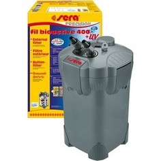 Фильтр SERA PRECISION SERA fil BIOACTIVE 400 + UV External Filter внешний c УФ-стерилизатором для воды в аквариуме до 400л