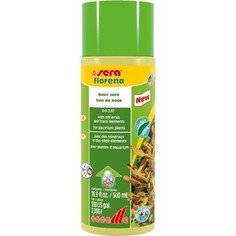 Удобрение SERA FLORENA Basic Care with Minerals and Trace Elements с минералами и микроэлементами для аквариумных растений 500мл