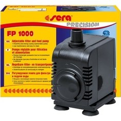 Помпа SERA PRECISION Adjustable Filter and Feed Pump FP 1000 погружная для аквариумов