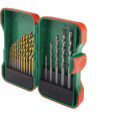 Набор сверл по металлу и камню Hammer 202-921 DR 1.5-10мм 17шт