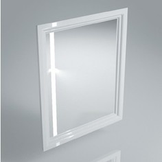 Зеркало Kerama Marazzi Pompei 60см белое (Po.mi.60\WHT)