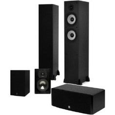 Комплект акустики Boston Acoustics CS260 II 5.0 (Mini Surround) black