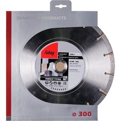 Алмазный диск Fubag AW-I 300/25.4мм (58126-4)