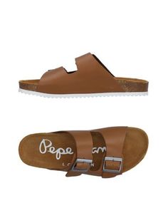 Сандалии Pepe Jeans