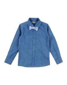 Джинсовая рубашка Heach Junior by Silvian Heach