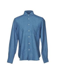 Джинсовая рубашка Aspesi