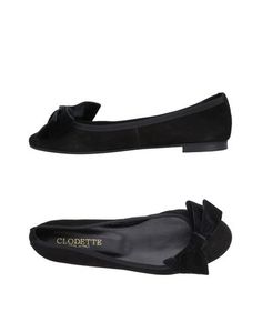 Балетки Clodette