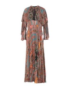 Длинное платье Etro