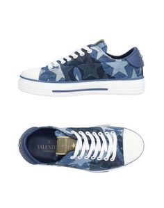 Низкие кеды и кроссовки Valentino Garavani