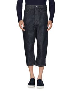 Джинсовые брюки-капри Drkshdw BY Rick Owens