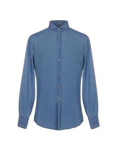 Джинсовая рубашка Brunello Cucinelli