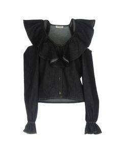 Джинсовая рубашка Attico