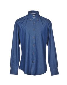 Джинсовая рубашка Brunello Cucinelli