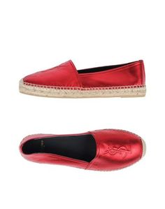 Эспадрильи Saint Laurent