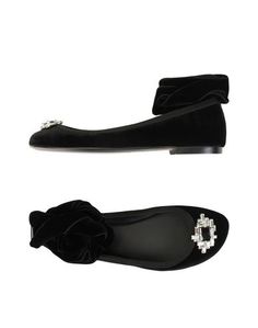 Балетки Giuseppe Zanotti Design