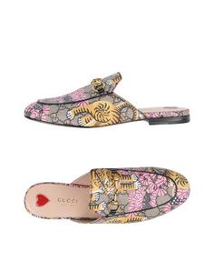 Мюлес и сабо Gucci