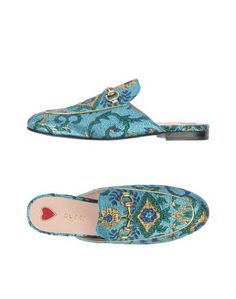 Мюлес и сабо Gucci