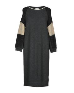 Платье до колена Brunello Cucinelli