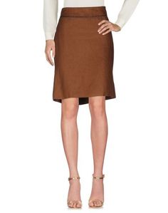 Юбка до колена Fendi