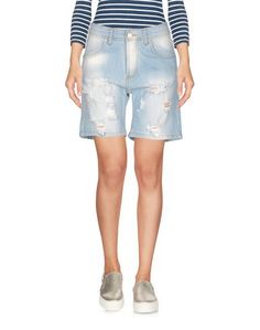 Джинсовые бермуды Ufficio 87