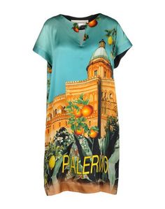 Короткое платье Shirtaporter