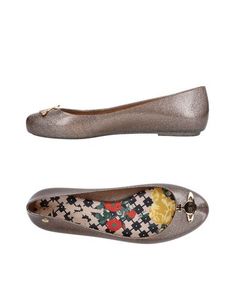 Балетки Vivienne Westwood Anglomania + Melissa