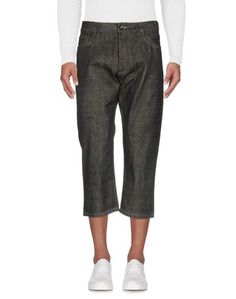 Джинсовые брюки-капри Drkshdw BY Rick Owens