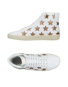Высокие кеды и кроссовки Saint Laurent