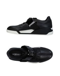 Низкие кеды и кроссовки Versace